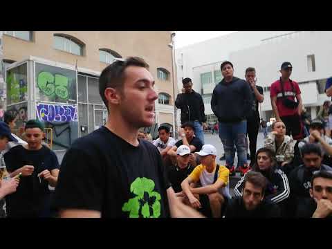 K.OS vs BLAST - CUARTOS // 1a CLAS. ZONERAP