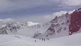 preview picture of video 'Bayraktutan Tepesi (3500m) - dowhill'
