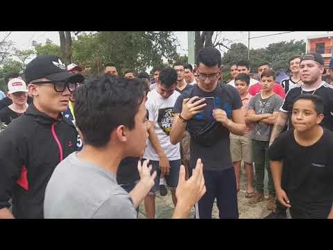 Prueba de cobardia (hijos del parque)