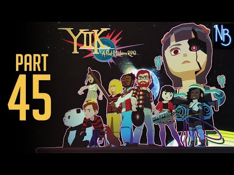 YIIK: A Postmodern RPG Walkthrough Part 45 No Commentary