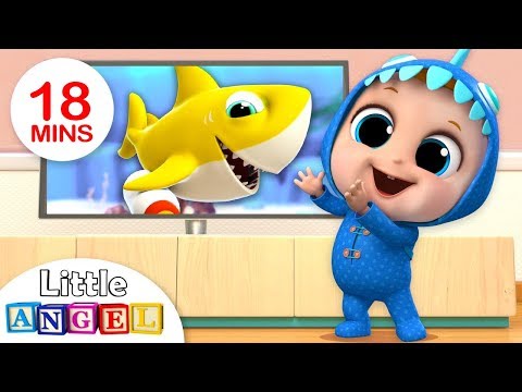 Baby Shark Dance | Baby Shark Song | Nursery Rhymes & Kids Songs by Little Angel