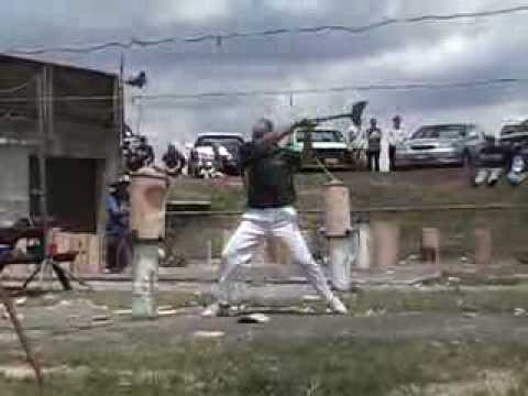 Woodchopping - David Bolstad - Standing Chop