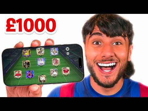 I Spent £1000 Upgrading My FC Mobile Team!
