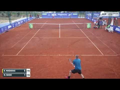 Highlights: Dragos Madaras - Mirza Basic, Antalya Challenger 2023