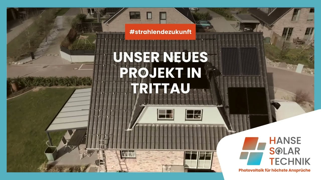 Unser neues Solarprojekt in Trittau! #SolarFürNorddeutschland