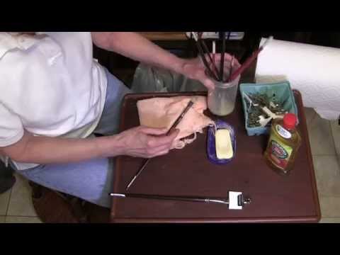 Quick Tip 7 - Caring for Brushes