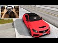 Mercedes-Benz C63 Coupe AMG Prior Design для GTA San Andreas видео 1