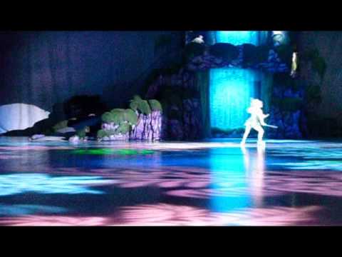 Disney On Ice - Princess Wishes | opening / first scene | 17 April 2010