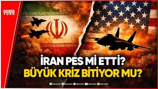 ABD ve İran Anlaştı mı? İşte Sızan 3 Kritik Madde!