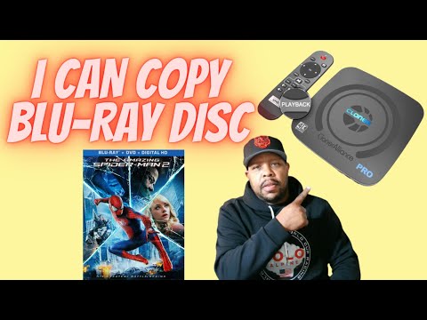 ClonerAlliance UHD PRO Blu-Ray Disc Secret