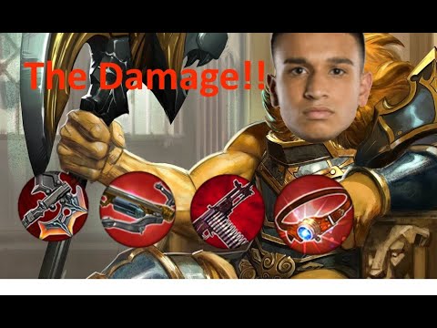 INSANE lategame DAMAGE!!! Vainglory 5v5