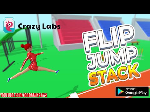 Flip Jump Stack! (By Crazy Labs by TabTale) Gameplay Android - YouTube