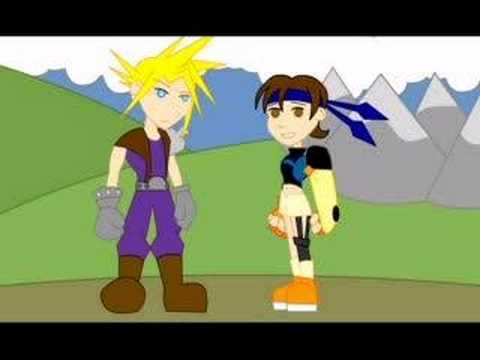 FF7 - Yuffie Joins the Party