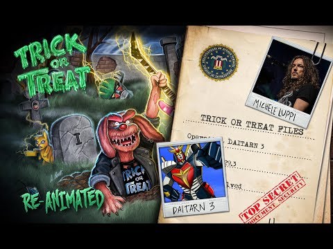 TRICK OR TREAT - DAITARN 3 feat. Michele Luppi (Whitesnake; Secret Sphere)
