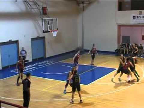 basket.ba: 12.kolo / Ž / Mladi Krajišnik - Impuls 66 : 54