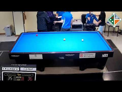 LLIGA 3BANDES 1a DIV. LLEIDA(TORRES)-PRAT(J.ROJALS)