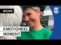 Máxima schiet vol: ‘Ik ga u missen’