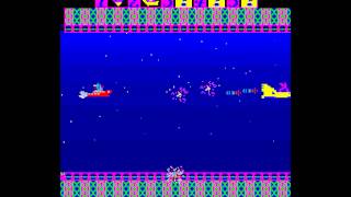 Arcade Game: Mariner (1981 Amenip)