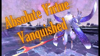 Final Fantasy XI: Absolute Virtue; VANQUISHED!