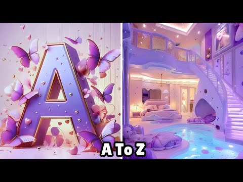 Choose Your Name First LETTER and See Your Dream Room! 🏡✨ | Choosy Month