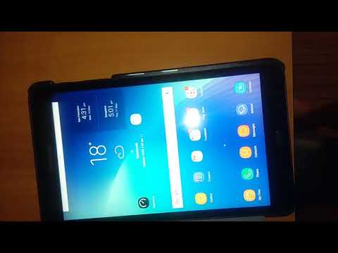 How to change autocorrect keyboard settings in samsung galaxy tab A( 2017)