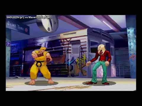 SFIII 3S - Saguken (Ken) vs MaverickHugo (Remy)