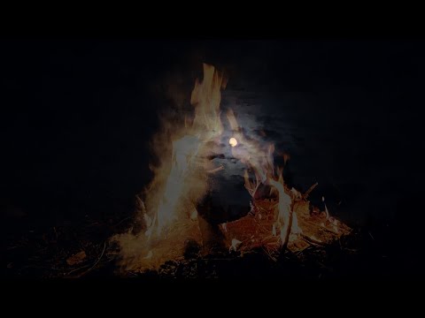 Shaman Senses The Element of fire with power of the full moon