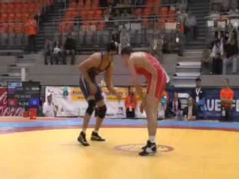 84 kg VALIEV Vladislav Arturovitch HAMEDIPOUR Nader Akbar