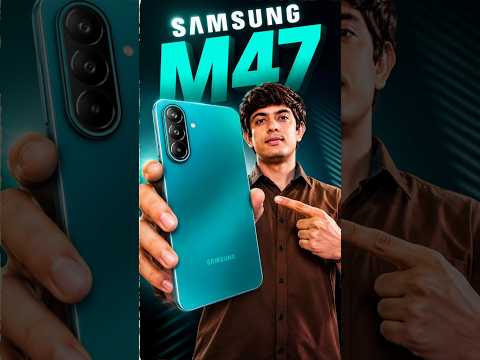 Thumbnail for Samsung Galaxy M47 5G - 7 Days Review | Buy Kare Ya Skip? (Honest Review) 🔥