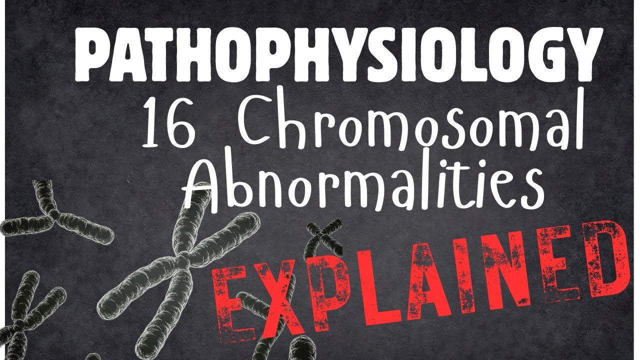 PATHOPHYSIOLOGY Essentials EXPLAINED 16  Chromosomal abnormalities