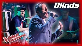Meat Loaf - I’d Do Anything for Love (Guido Westermann) | Blinds | The Voice of Germany 2022