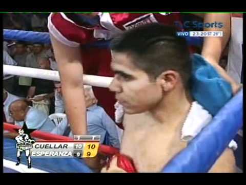 JESUS CUELLAR vs RAMON ESPERANZA - FULL FIGHT - PELEA COMPLETA
