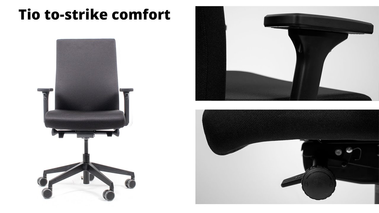 Video zum Drehstuhl to-strike work 9248 / pro