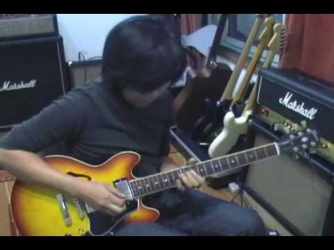 Improvise In Robben Ford Style track by Jack Thammarat
