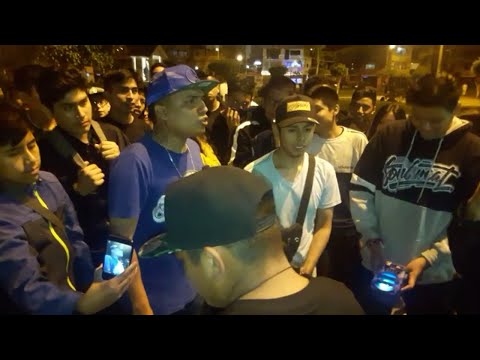 LOKO y CAQUIÑA vs DESCONOCIDOS - Cuartos del Colectivos Nirvana Verbal