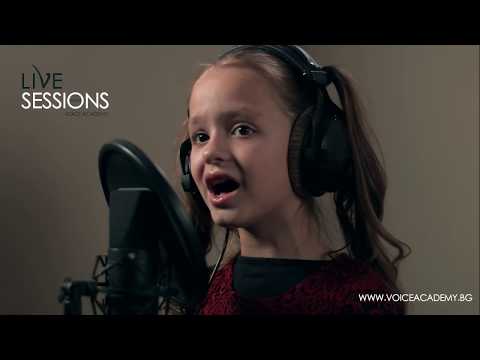 VA Live Studio Sessions Kids - Adreana Misheva - Fly To Your Heart