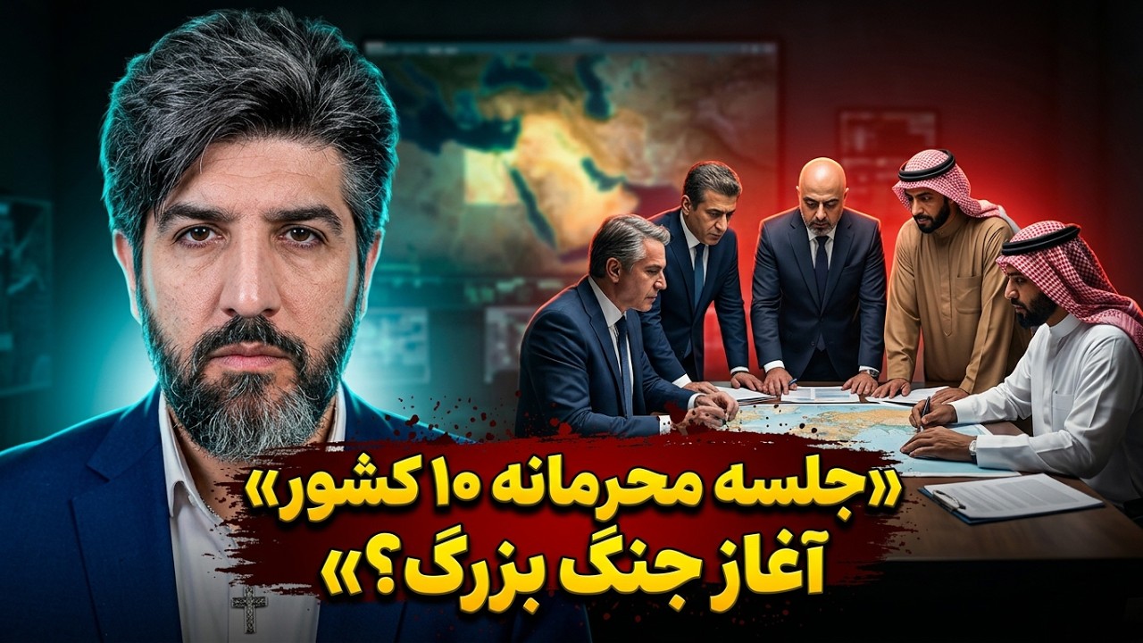 جلسه نتانیاهو در امارات با ده کشور بوده_همه اطلاعات از منطقه نشان میدهد بزودی