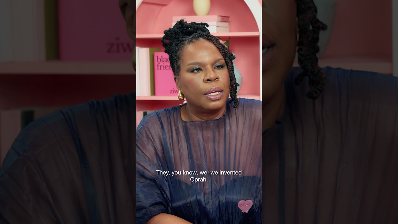 Leslie Jones is disappointed in men #ziwe #lesliejones #snl #men #oprah #comedy #comedyshorts #funny