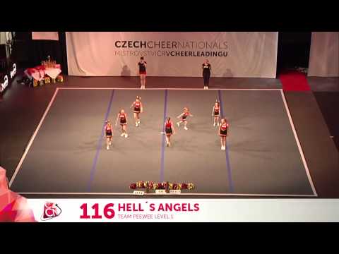 Hell´s Angels Peewees - MCHČR 2015