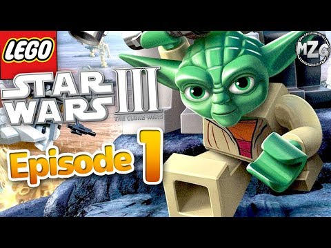 LEGO Star Wars III The Clone Wars Gameplay Walkthrough - Part 1 - Prologue! The Clone Wars!