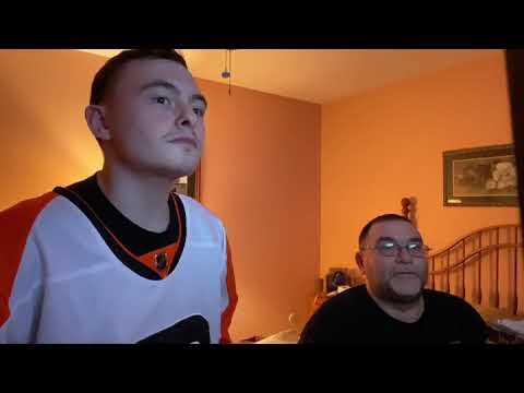 SIMON GAGNE!!! ITS 4-3 FLYERS OVER BOSTON!!!