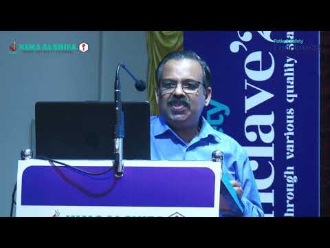Patient Safety Conclave - Session by NABH Assessor & Consultant Dr. Joseph Joseph.