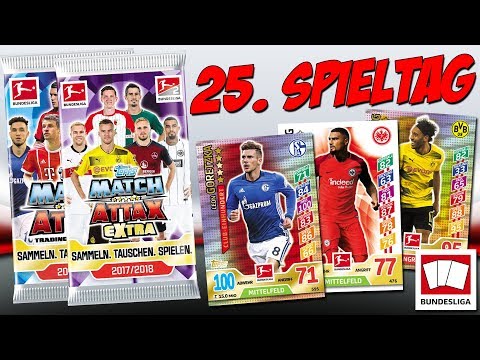 *CLUB 100* 25. Spieltag | BUDDIES UNITED BUNDESLIGA 2017/2018 | Topps Match Attax EXTRA Prognose