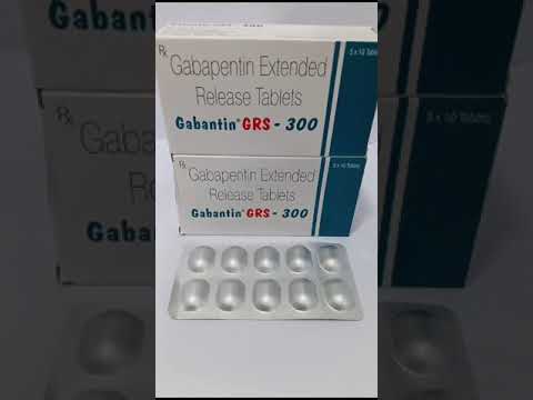 Gabantin GRS 300mg Tablet