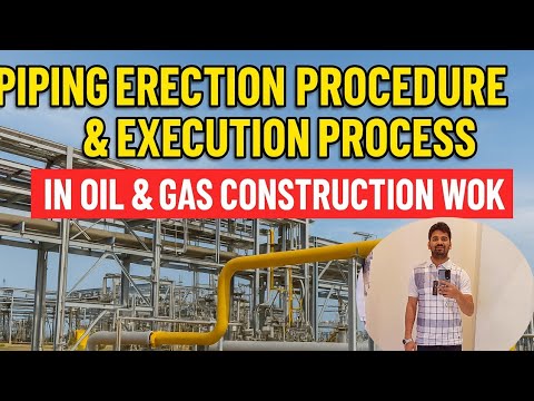 Thực hiện công việc đường ống thực tế | Giải thích quy trình lắp dựng đường ống cho các kỹ sư, #Erection #piping. Trailer