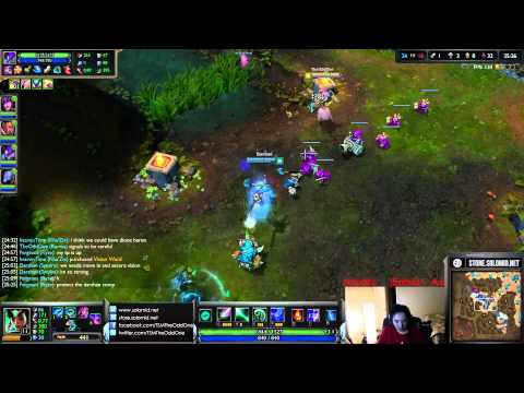 TSM TheOddOne - Karma vs Soraka [Diamond 1 Ranked solo queue]