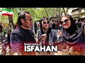 IRAN, Walking in Isfahan City & Exploring Irani Street Foods