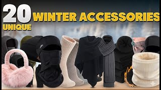 Top 20 Unique Winter Accessories On Amazon In 2026