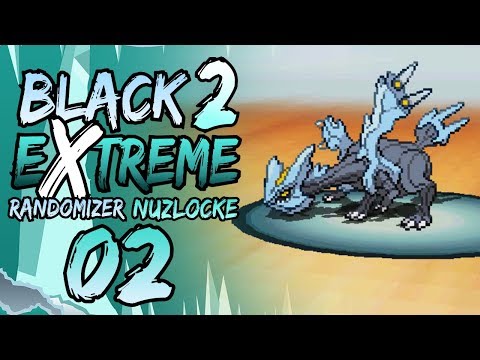 YEP! ALREADY LEGENDARIES! | Pokemon Black 2 EXTREME Randomizer Nuzlocke Part 2