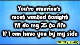 Akon - America&#39;s Most Wanted [Lyrics Video]